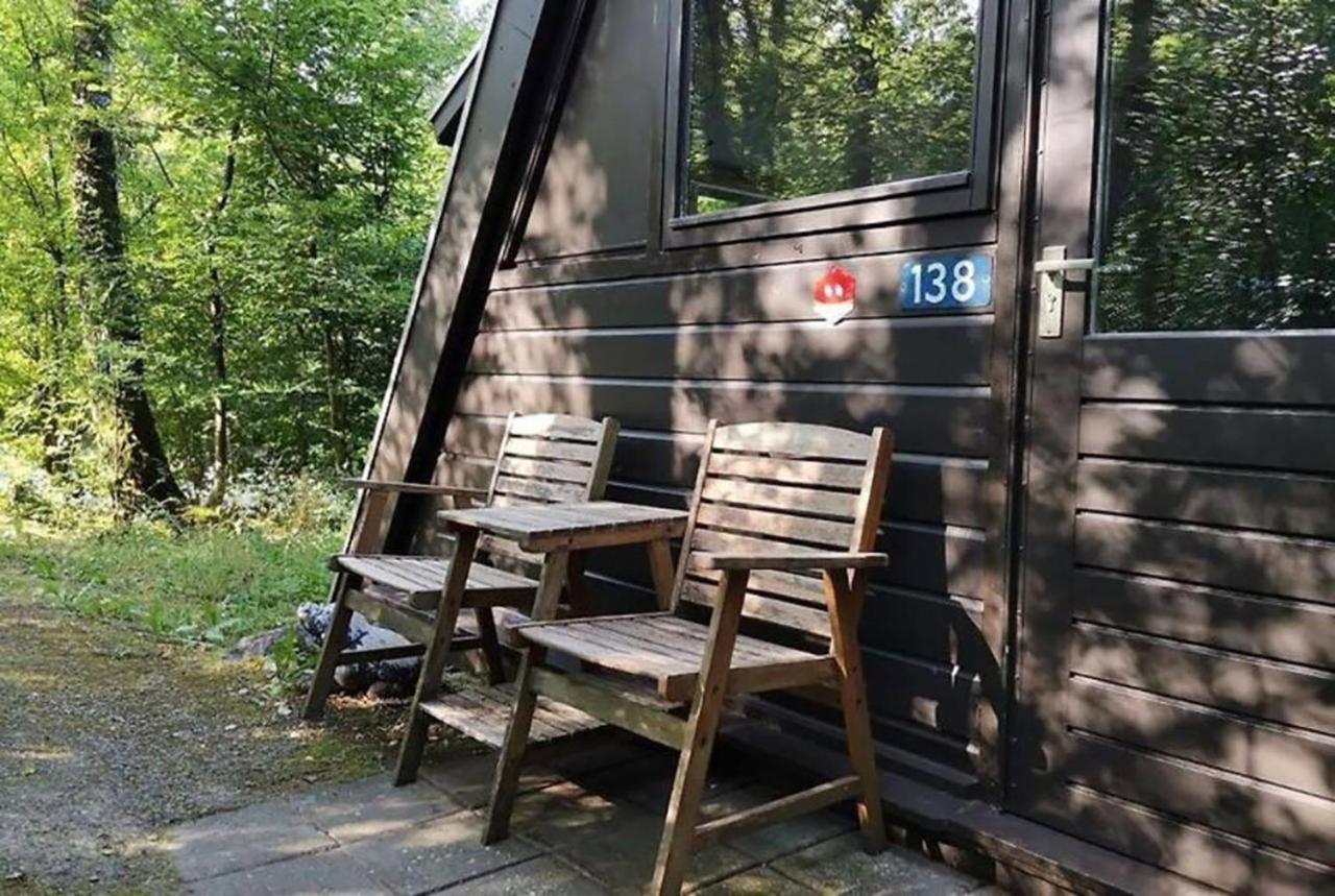 Chalet Sequoia 138 A Durbuy Buitenkant foto