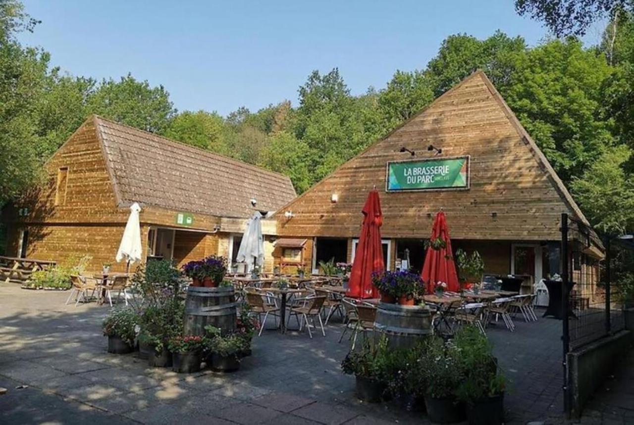 Chalet Sequoia 138 A Durbuy Buitenkant foto