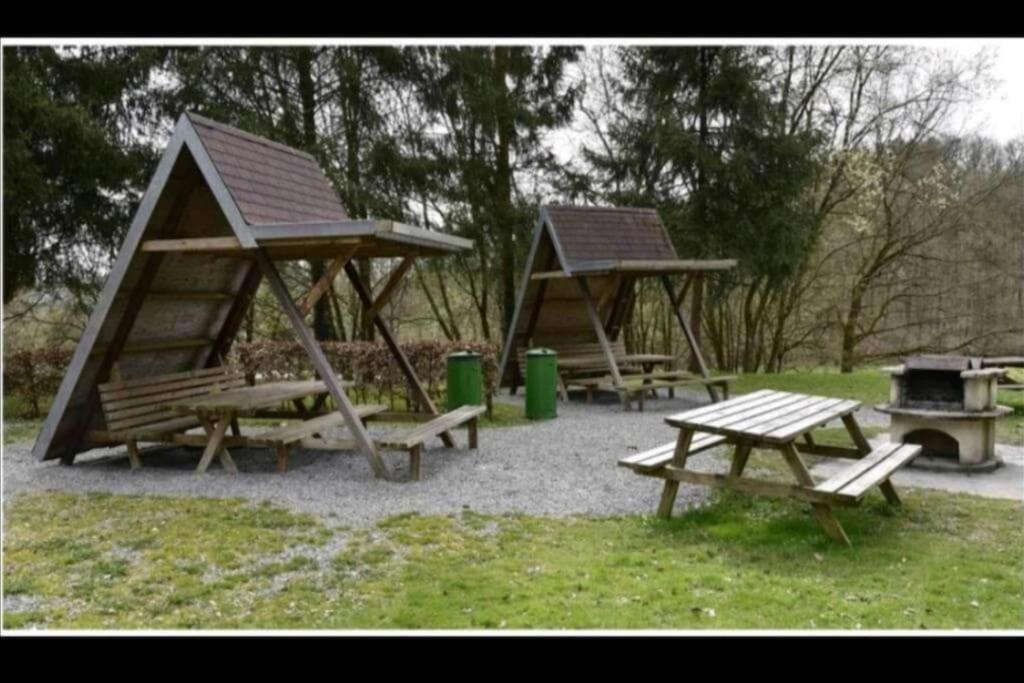 Chalet Sequoia 138 A Durbuy Buitenkant foto