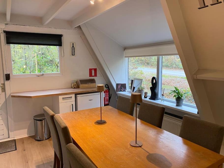 Chalet Sequoia 138 A Durbuy Buitenkant foto