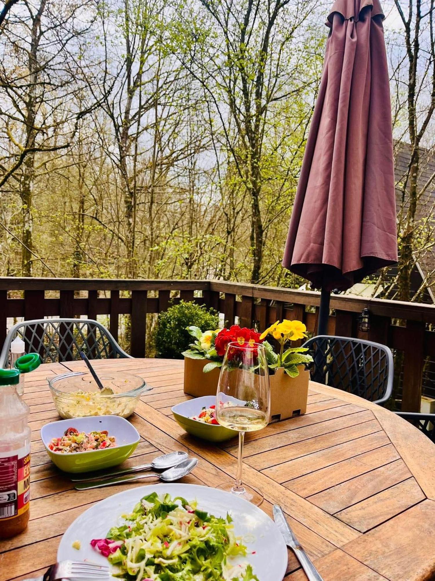 Chalet Sequoia 138 A Durbuy Buitenkant foto